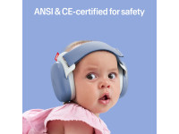 Protetores auriculares Alpine Muffy Baby para bebé Protetores auriculares Alpine Muffy Baby para bebé